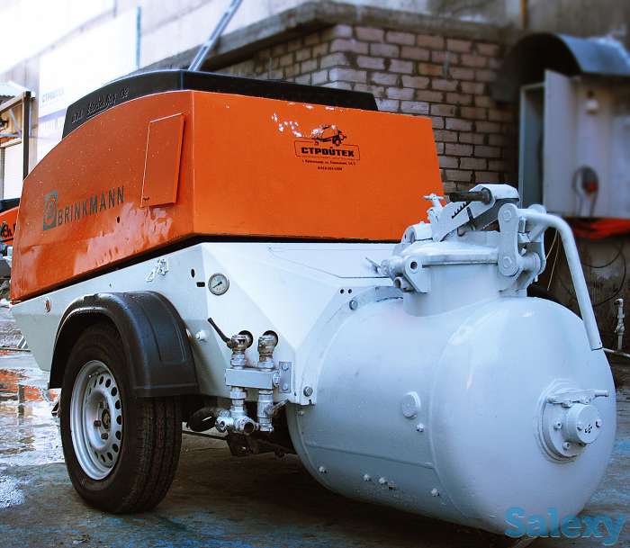 Пневмонагнетатель для стяжки пола, фотография 3