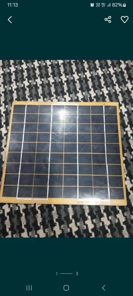 Продам солнечную панель 22х20см, фотография 1
