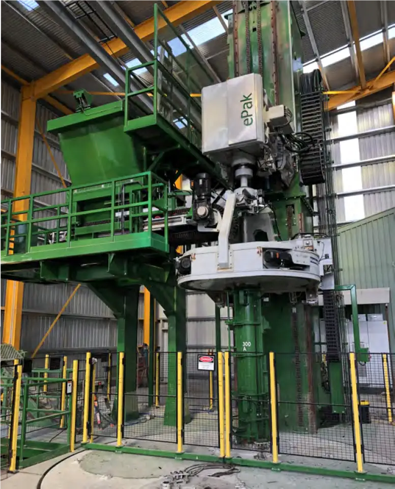 Высокопроизводительная линия для производства бетонных труб HawkeyePedershaab модель ePak., фотография 1