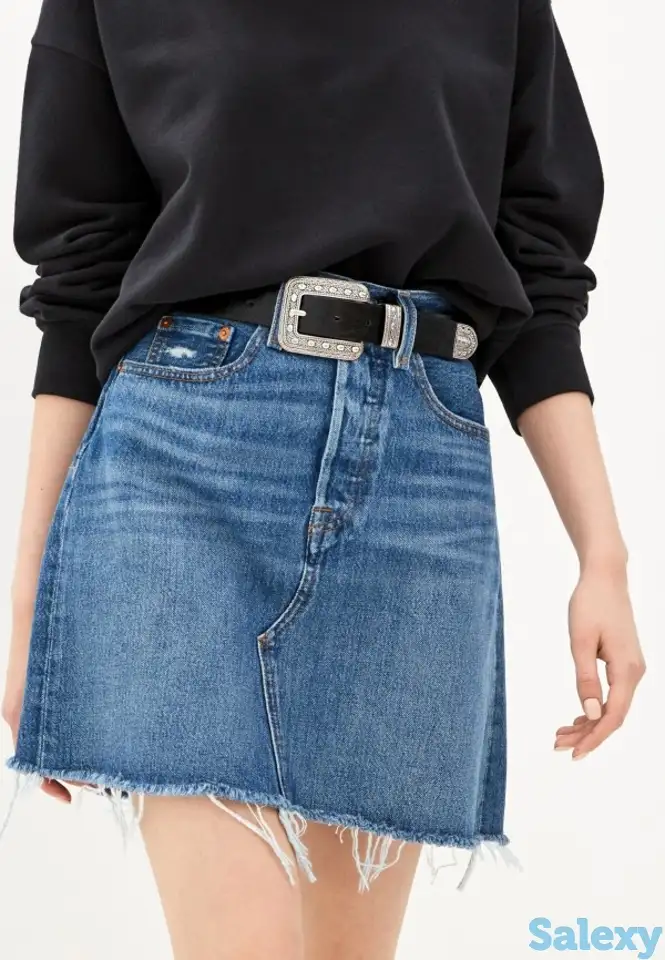 Юбка джинсовая levi's®, фотография 1