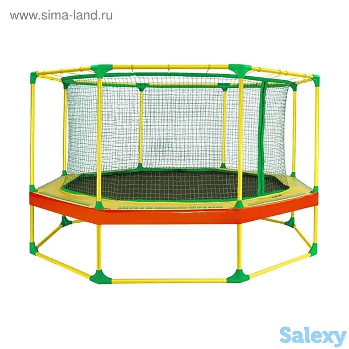 Батут Leco-IT Street с ограждением диам. 370 см Россия, фотография 1