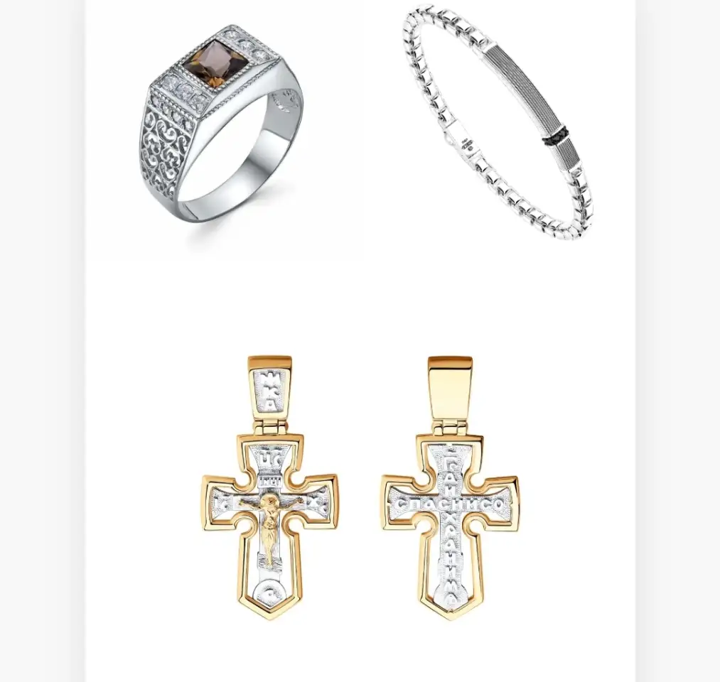 Мужские цепи, браслеты и печатки 12900тг, фотография 5