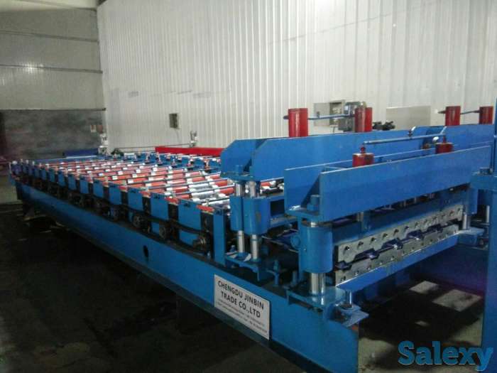 Автоматическая линия для производства металлочерепицы Каскад С25, фотография 1