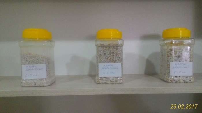 кварцевые пески и дробленыи кварц, фотография 4