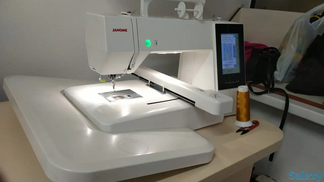 Продам вышивальную машину мемори крафт, фотография 3