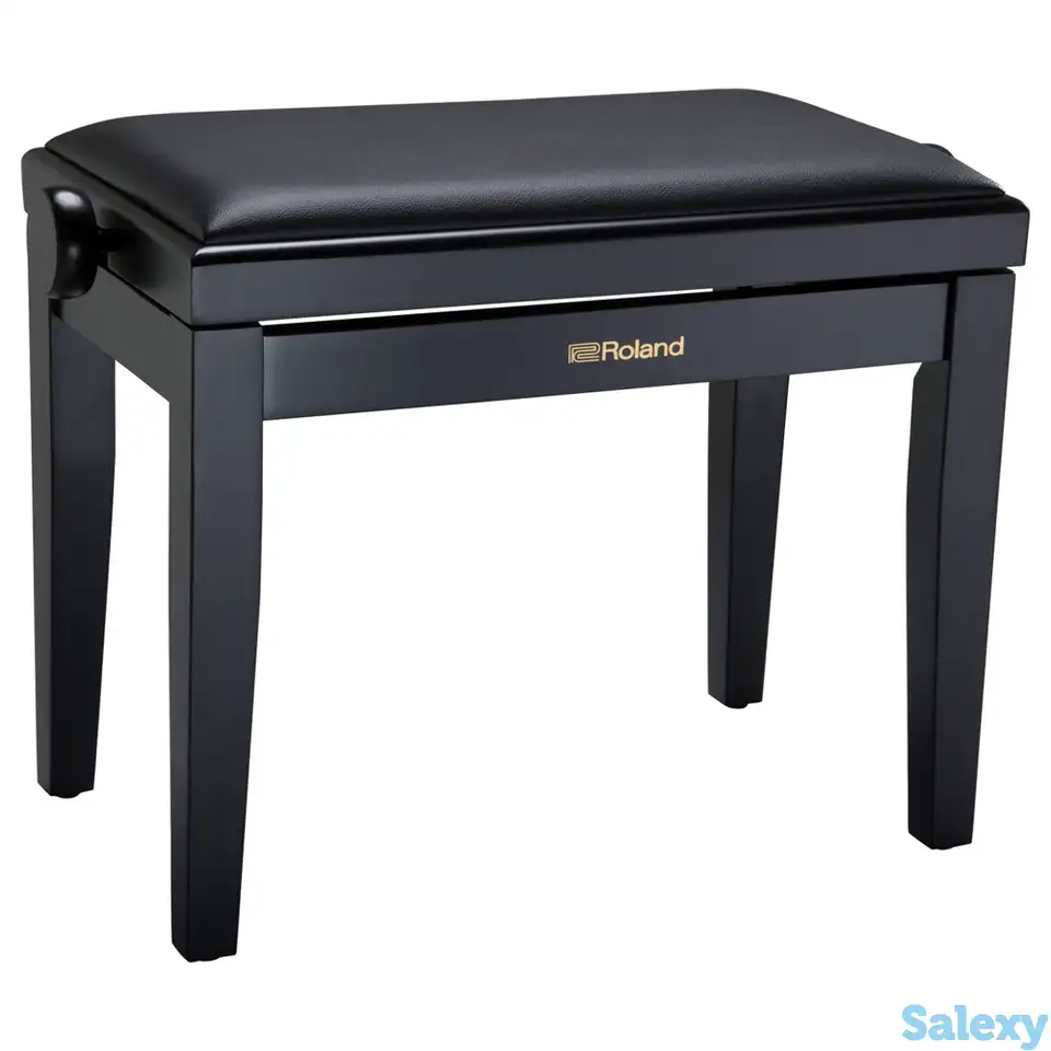 Банкетка для пианино roland rpb-200pe bk, фотография 1