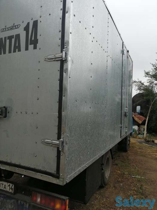 Грузоперевозки forland до 5 тонн 18 кубов термобудка размер, фотография 10