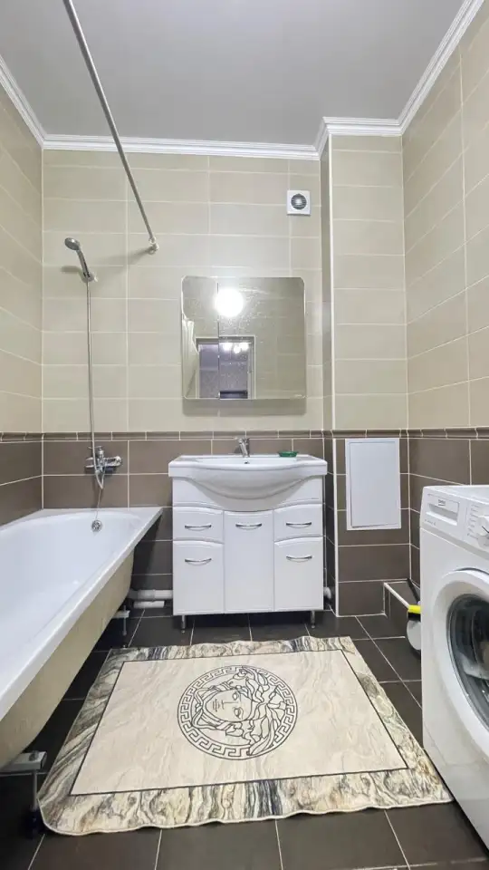 Комфортная 3-комнатная квартира, Таумыш Жумагалиева 15 блок Б, фотография 12