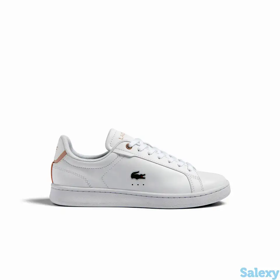 Женские кеды lacoste carnaby pro, фотография 1