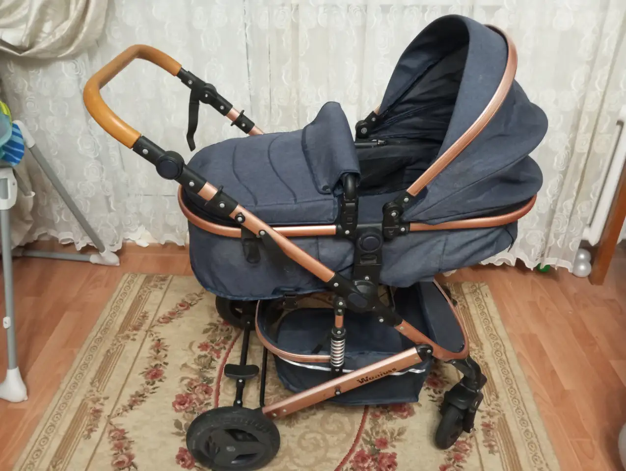 Продам детскую коляску, фотография 1