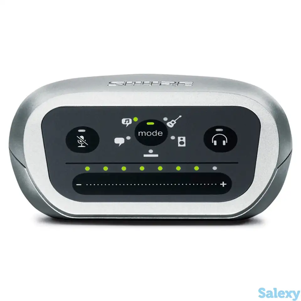Мобильный аудиоинтерфейс shure mvi/a-ltg, фотография 1