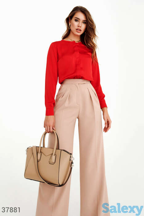 Шелковая женская блуза, фотография 1