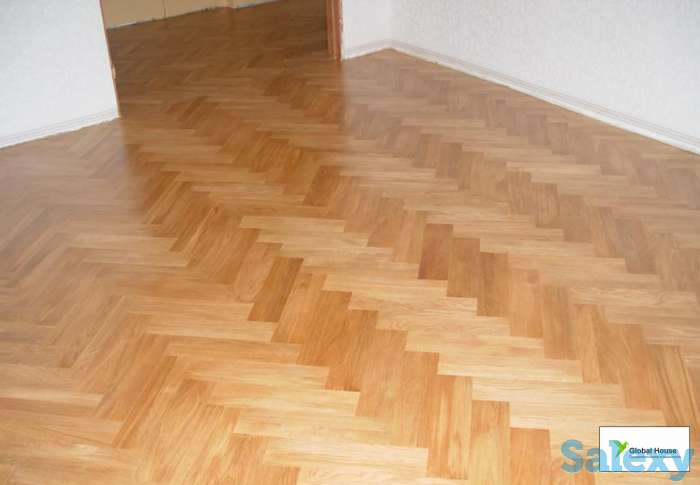 Укладка паркетной доски всех типов, фотография 1