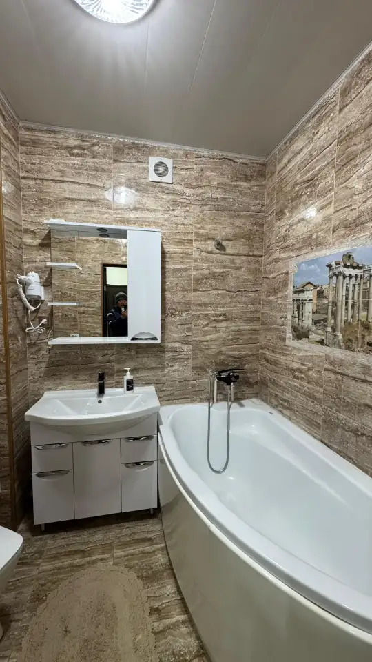 Комфортная 2-комнатная квартира, микрорайон Нурсая, 15 блок Б, фотография 14