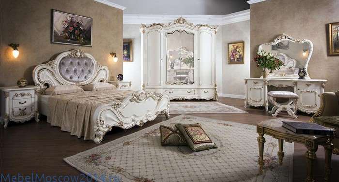 Спальный гарнитур Элиза 5-ти дв. Мебель со склада, фотография 1