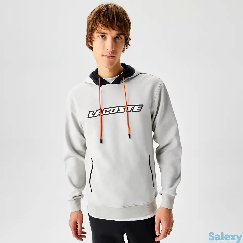 Толстовка lacoste regular fit, фотография 1