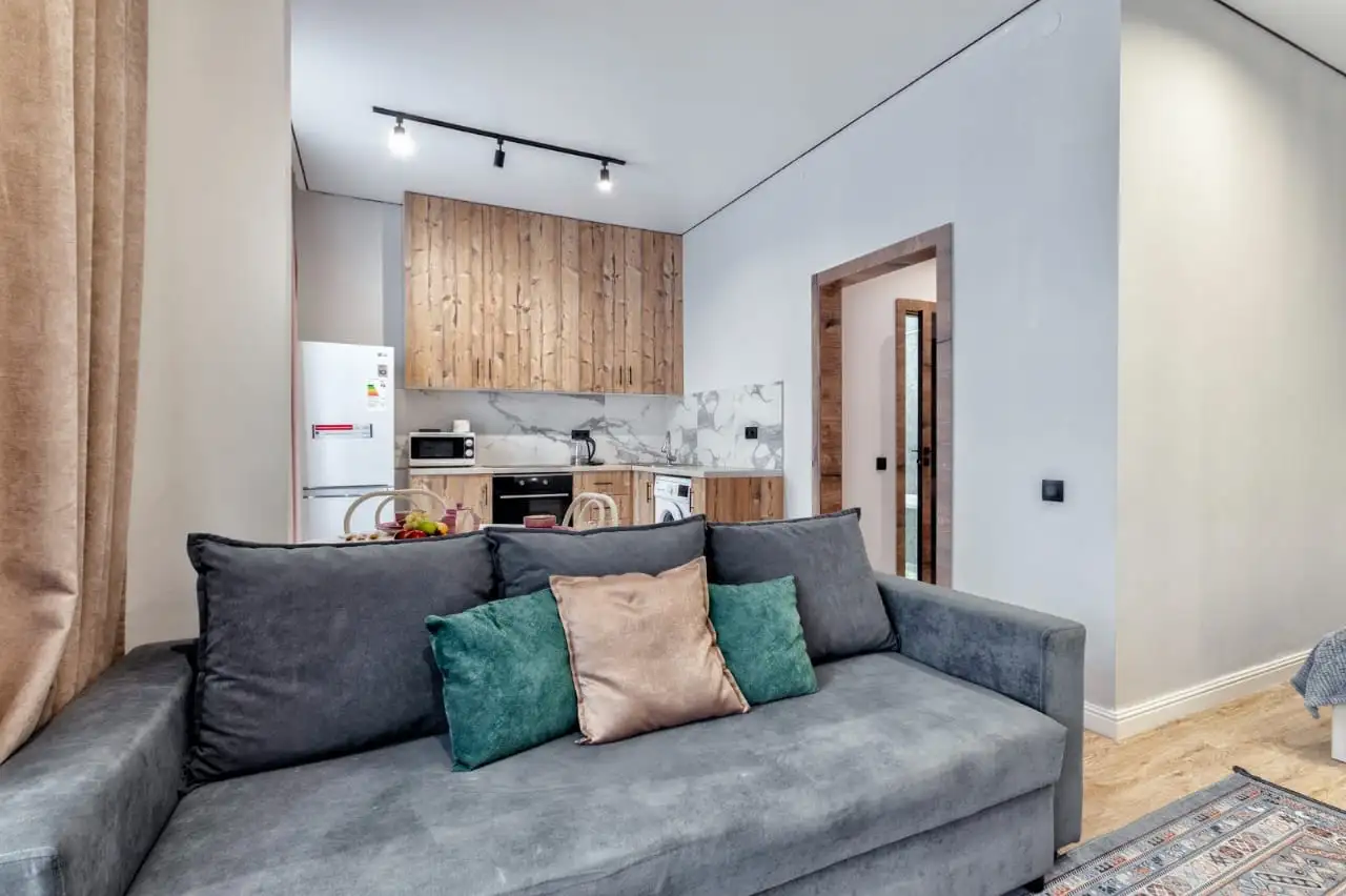 Тихая и гостеприимная квартира, Проспект Улы Дала 311, фотография 2