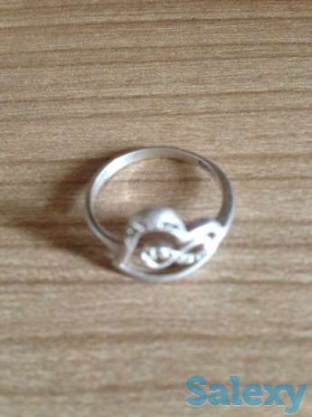 Кольцо серебренное, фотография 1