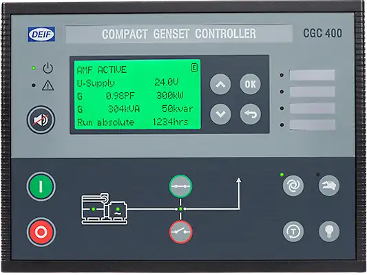 Контроллер CGC-413, CGC-412 , DEIF в наличии на складе в г. Екатеринбург, фотография 1