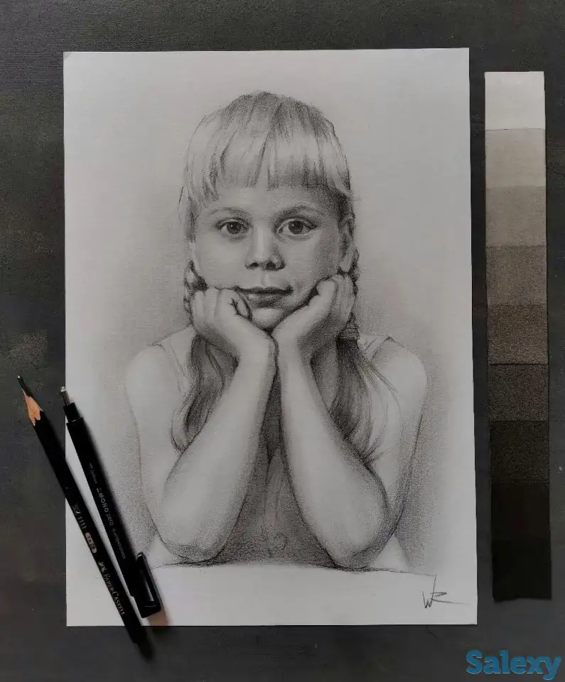 Портреты на заказ, фотография 7