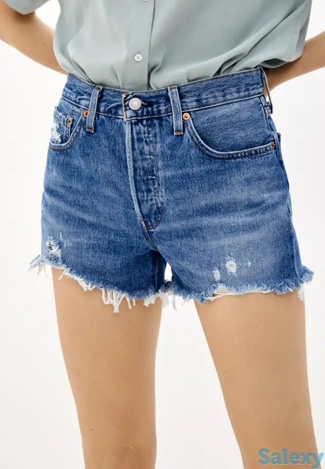 Шорты джинсовые levi's®, фотография 1