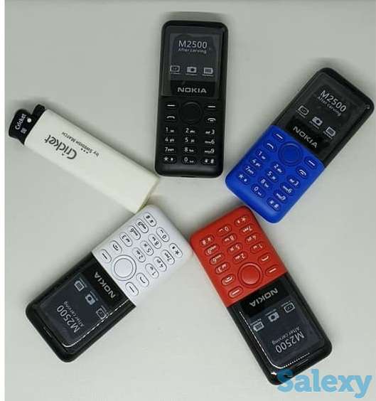 Продам мини мобильный телефон - Bluetooth гарнитура, Mini Phone M2500, фотография 1