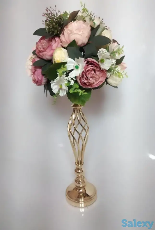 Прокат Аренда Столы Стулья Пуфики Посуда Оформление Цветы Шары и пр., фотография 12