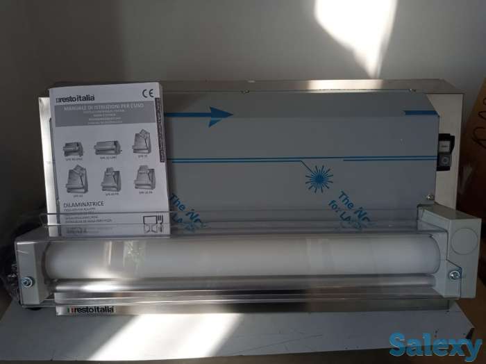 Машина тестораскаточная Resto Italia SPR50 ONE, фотография 1