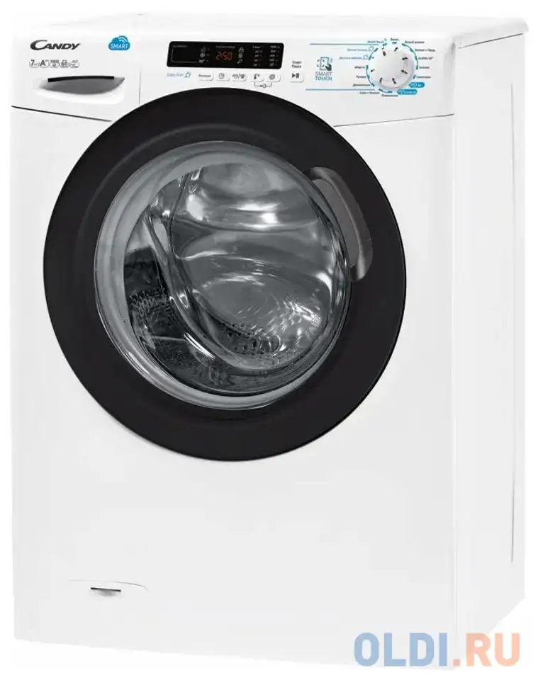 Стиральная машина candy css4 1072db1/2-07 белый, фотография 1