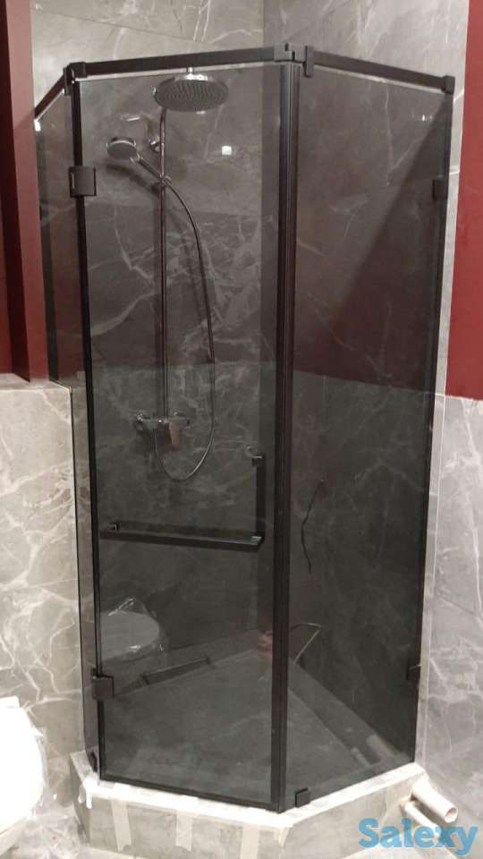 Душевые перегородки на заказ г.Алматы, фотография 4
