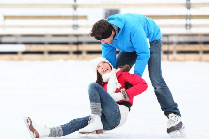 Уроки фигурного катания, фотография 1