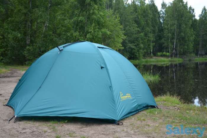 Палатка нормал альфа 3 зеленая, фотография 3