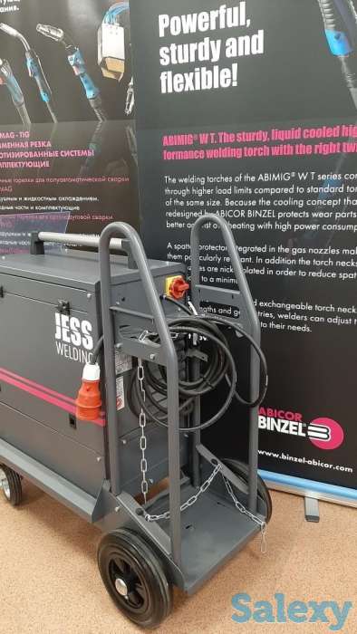 Сварочный полуавтомат inomig 350 Jess Welding (jackle) Германия, фотография 7