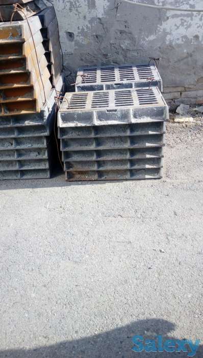 Дождеприемник чугунный, фотография 1