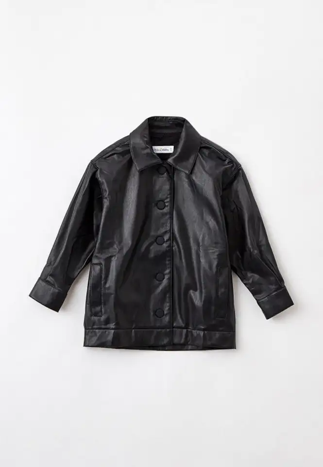 Куртка кожаная prime baby, фотография 1