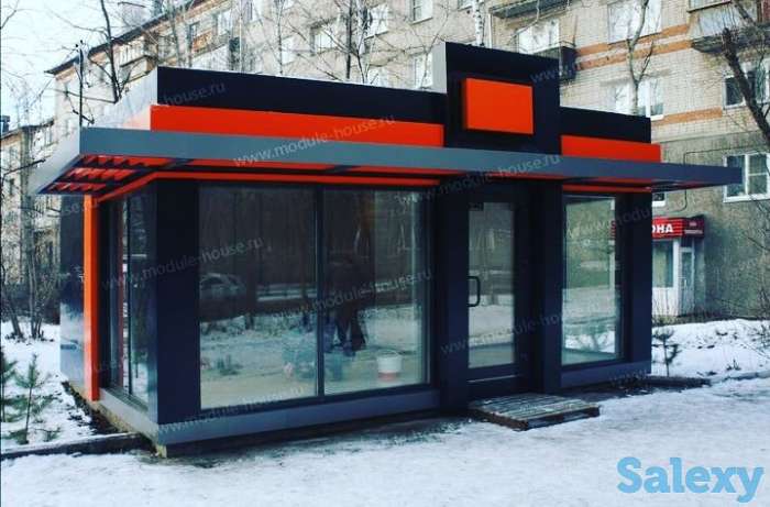 Изготовление киосков, овощных павилионов,  food, цветочные ларьков, фотография 1