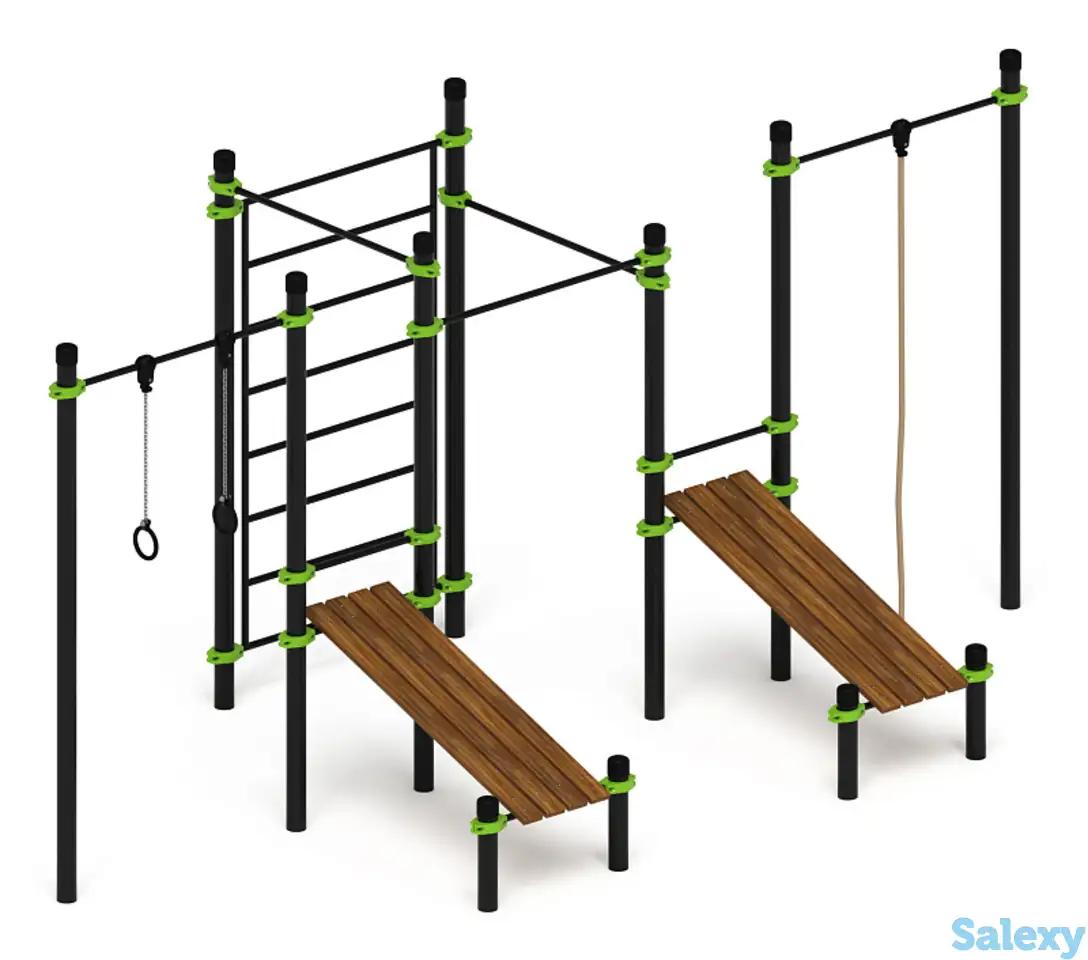 Воркаут 18 (108) зеленый вт 12.18-02, фотография 1