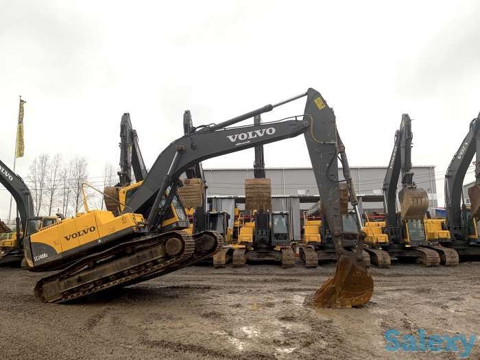 Гусеничный экскаватор Volvo EC240BLC Prime (850), фотография 2