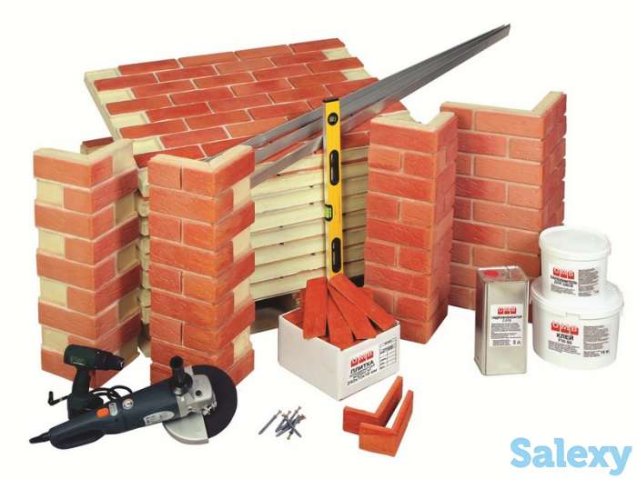 материалы для производства гибкого камня и термопанелей, фотография 1