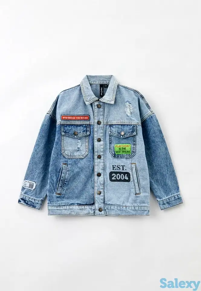 Куртка джинсовая playtoday, фотография 1