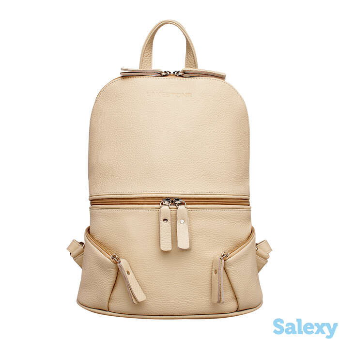 Женский рюкзак bridges light beige, фотография 1