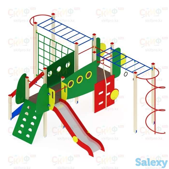 Детская площадка ДИК 1202 «Аэроплан», фотография 1