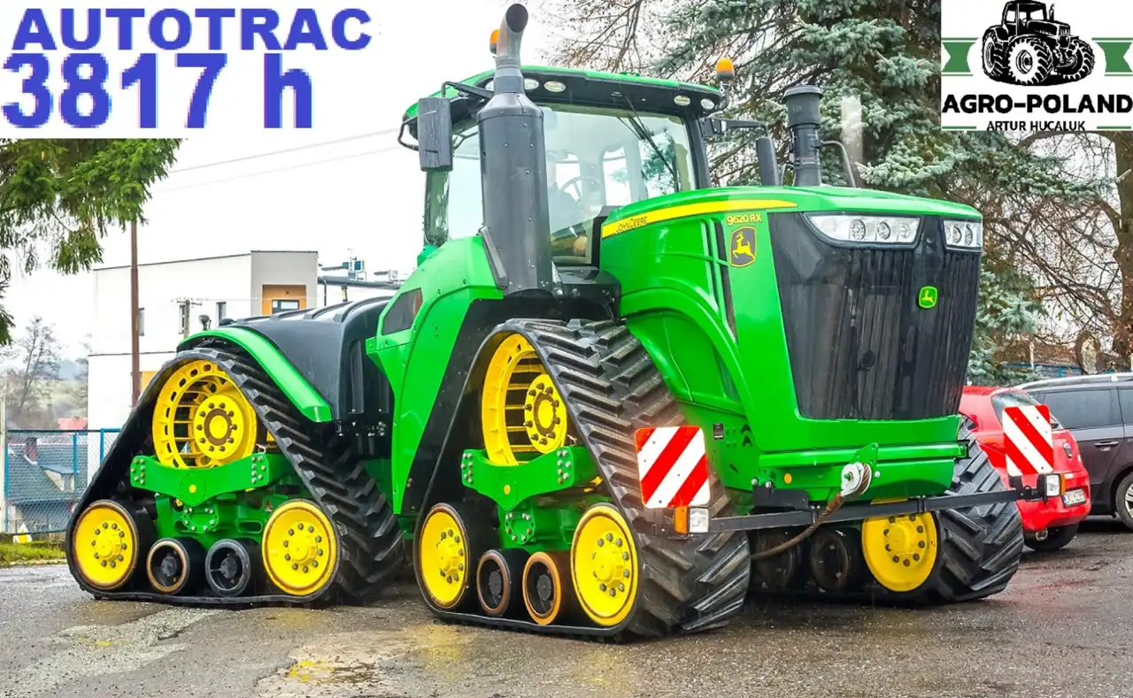 Трактор John Deere 9620 RX - POWERSHIFT - 3817 h - 2019, фотография 1