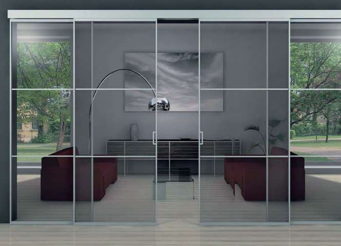 Стеклянные двери, фотография 2