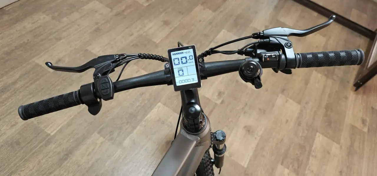 Электровелосипед горный гибридный, фотография 4