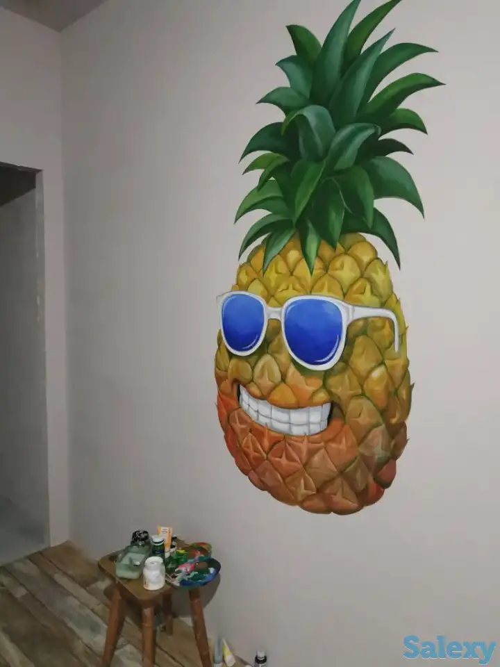 Роспись стен, фотография 4