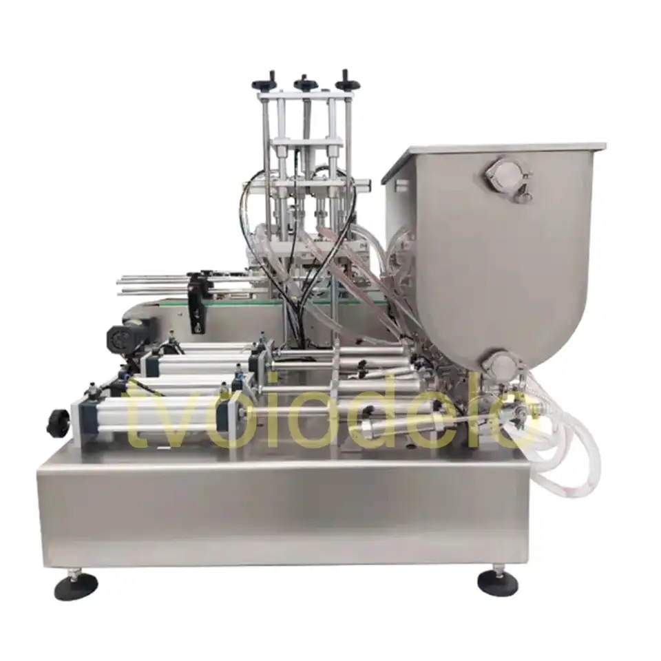 Настольная поршневая машина розлива, фотография 4