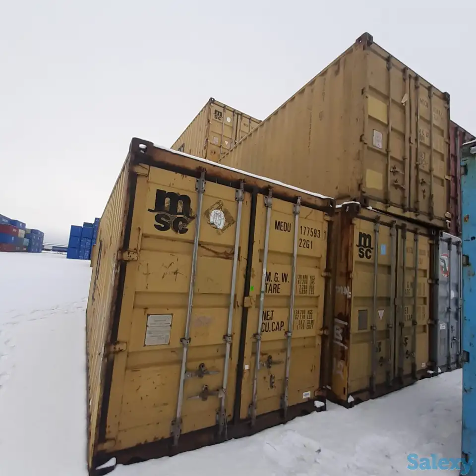Контейнер 20 тонн, фотография 2