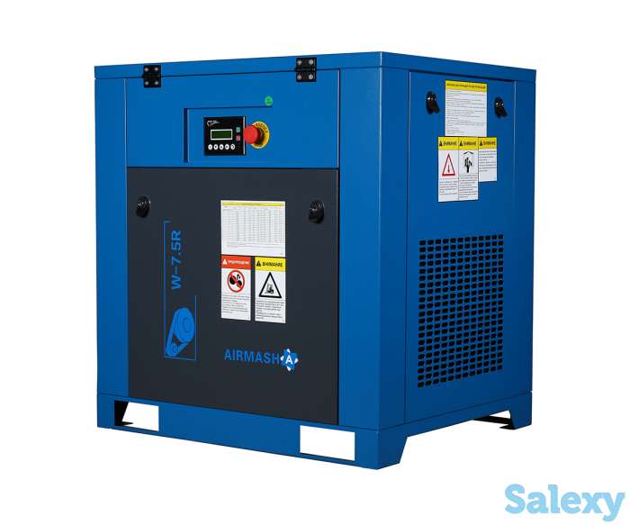 Компрес­сор вин­то­вой Airmash W-7,5R, фотография 3