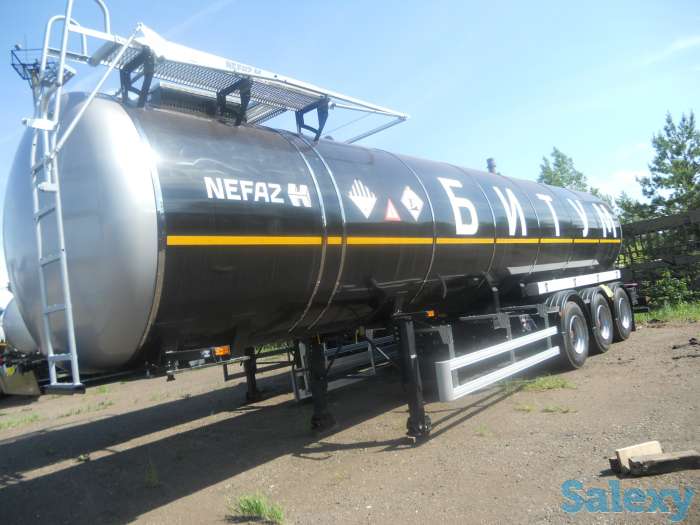 Полуприцеп цистерна для темных нефтепродуктов, фотография 3